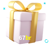 Receba seus bônus de boas-vindas no 67br